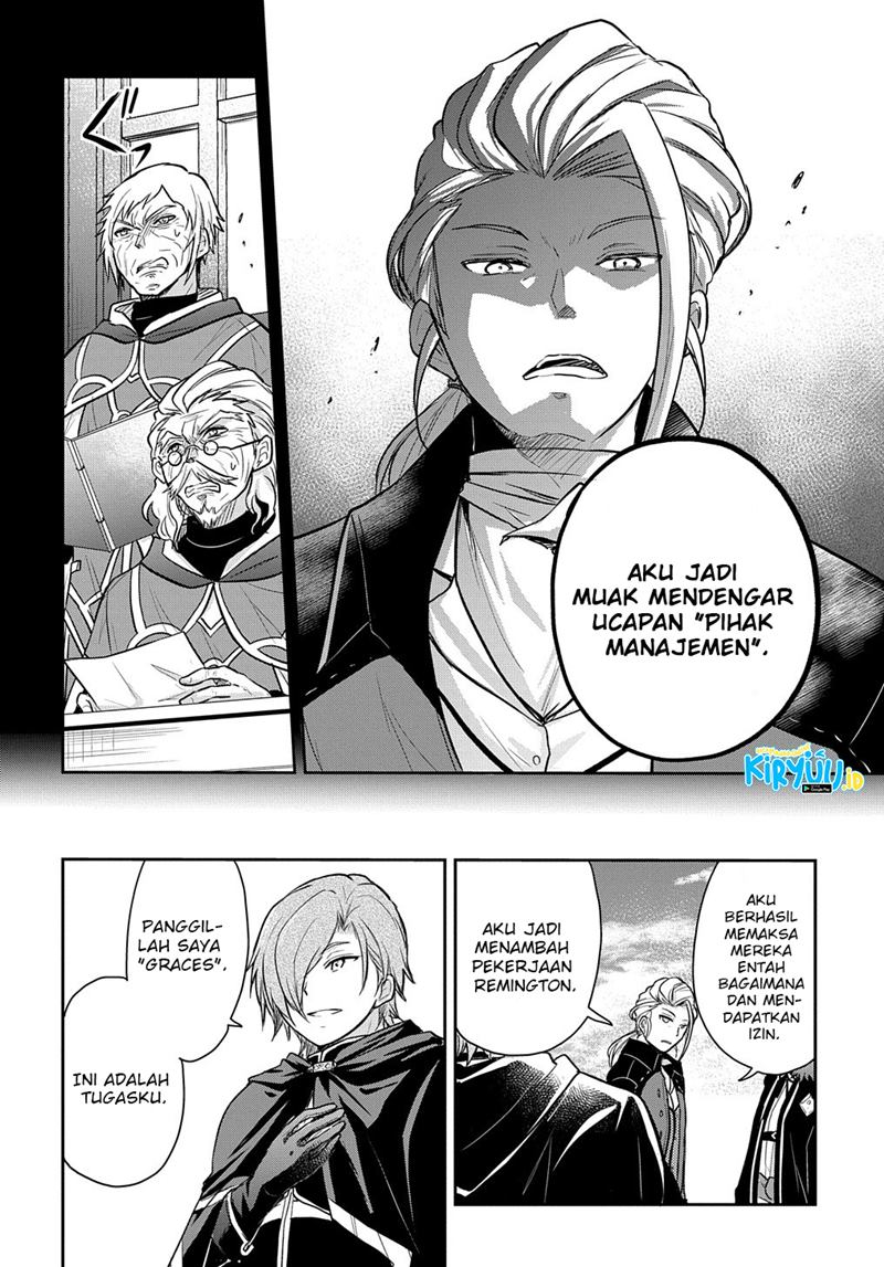 Halaman 22 dari Tensei Youjo wa Akiramenai Chapter 11