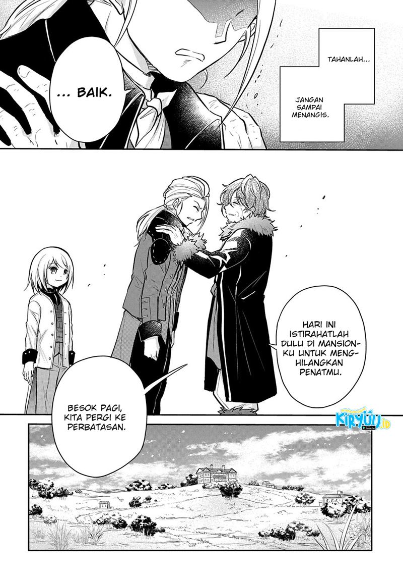 Halaman 24 dari Tensei Youjo wa Akiramenai Chapter 11
