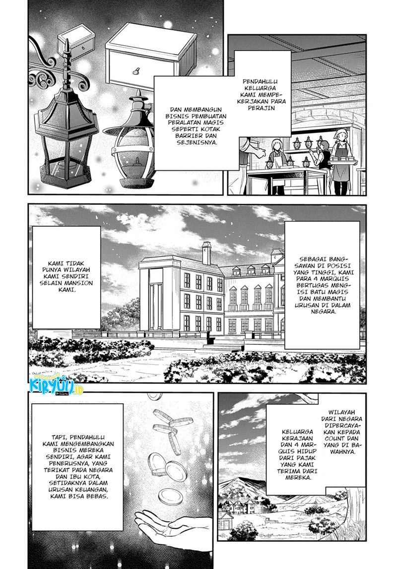 Halaman 6 dari Tensei Youjo wa Akiramenai Chapter 11