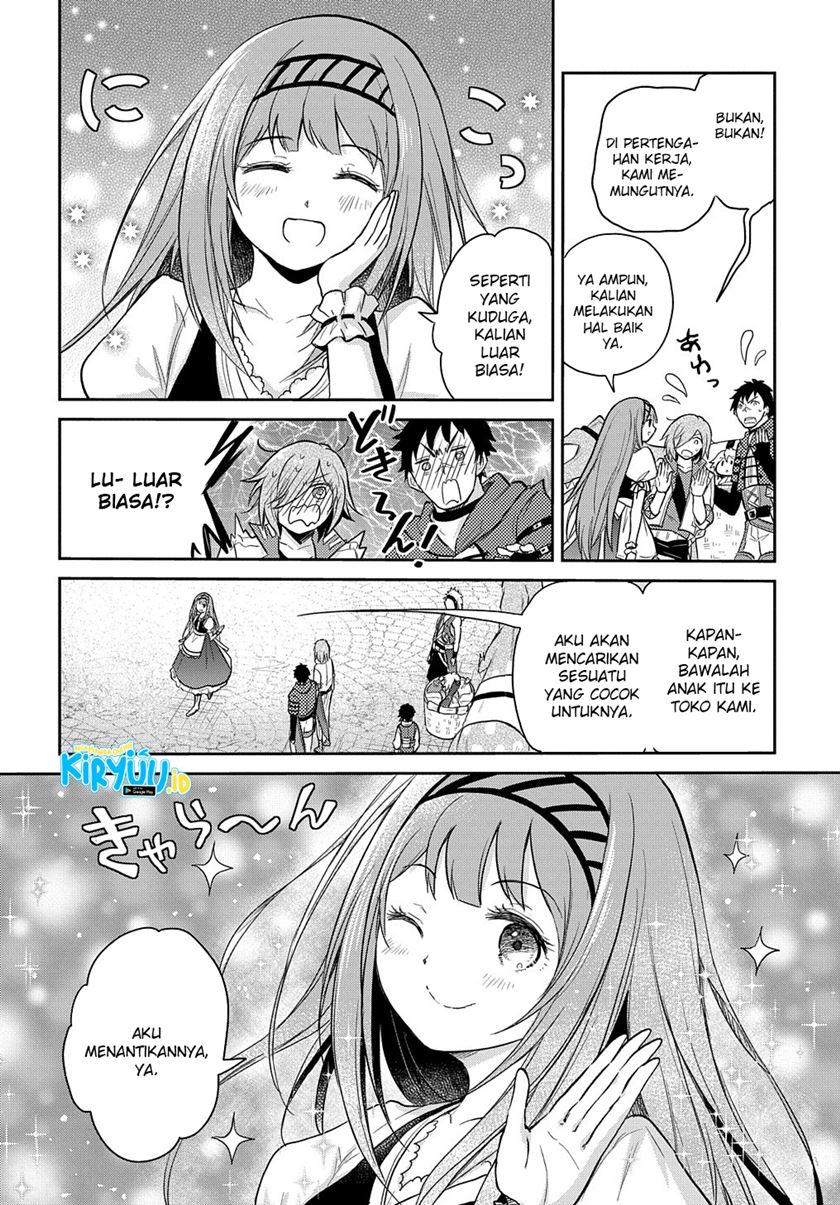 Halaman 10 dari Tensei Youjo wa Akiramenai Chapter 13