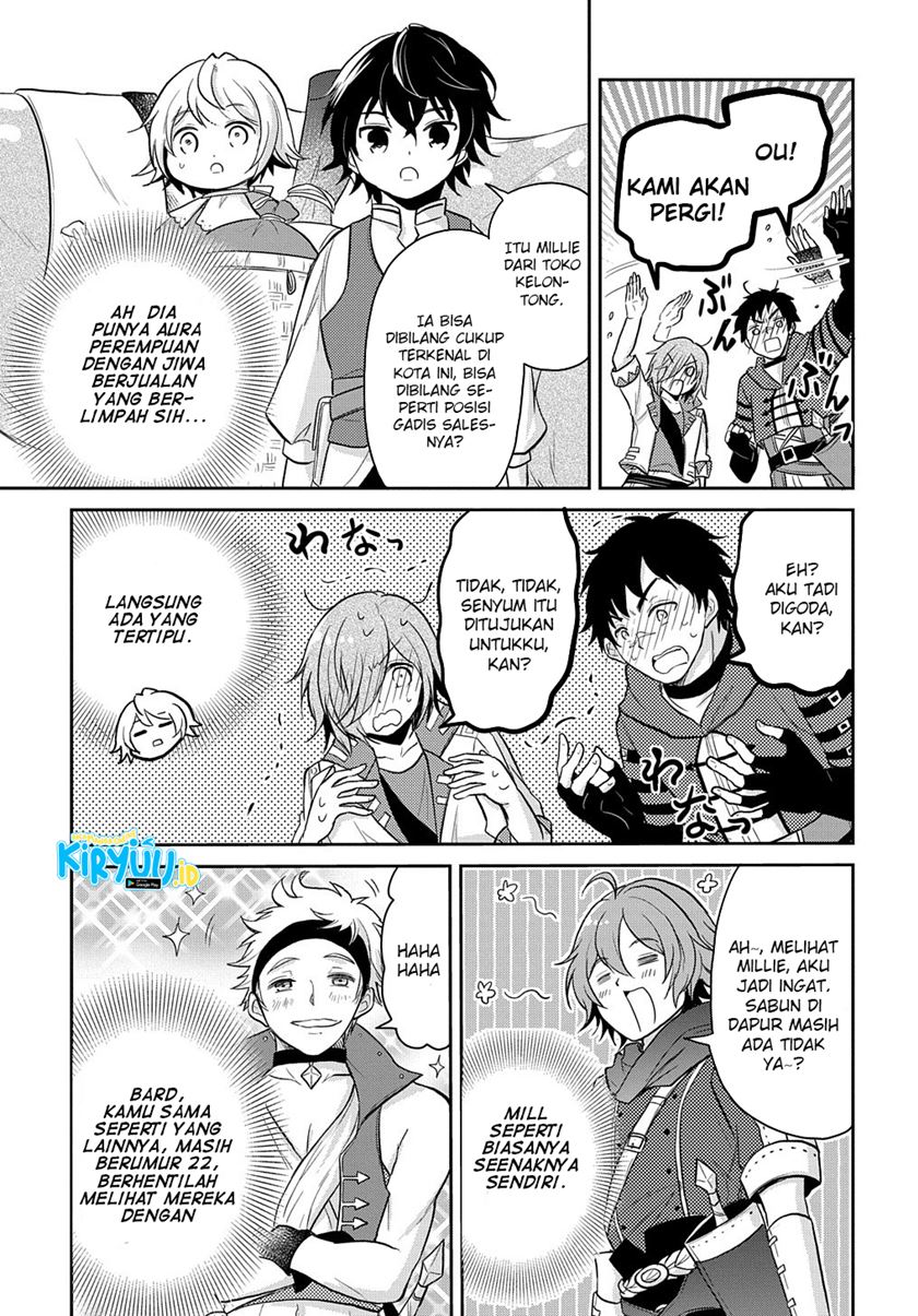Halaman 11 dari Tensei Youjo wa Akiramenai Chapter 13