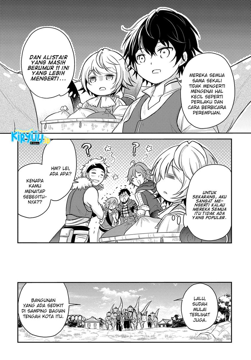 Halaman 12 dari Tensei Youjo wa Akiramenai Chapter 13