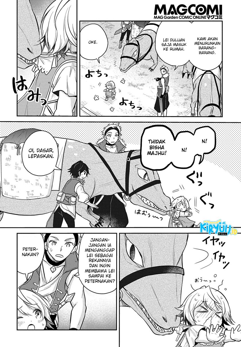Halaman 14 dari Tensei Youjo wa Akiramenai Chapter 13