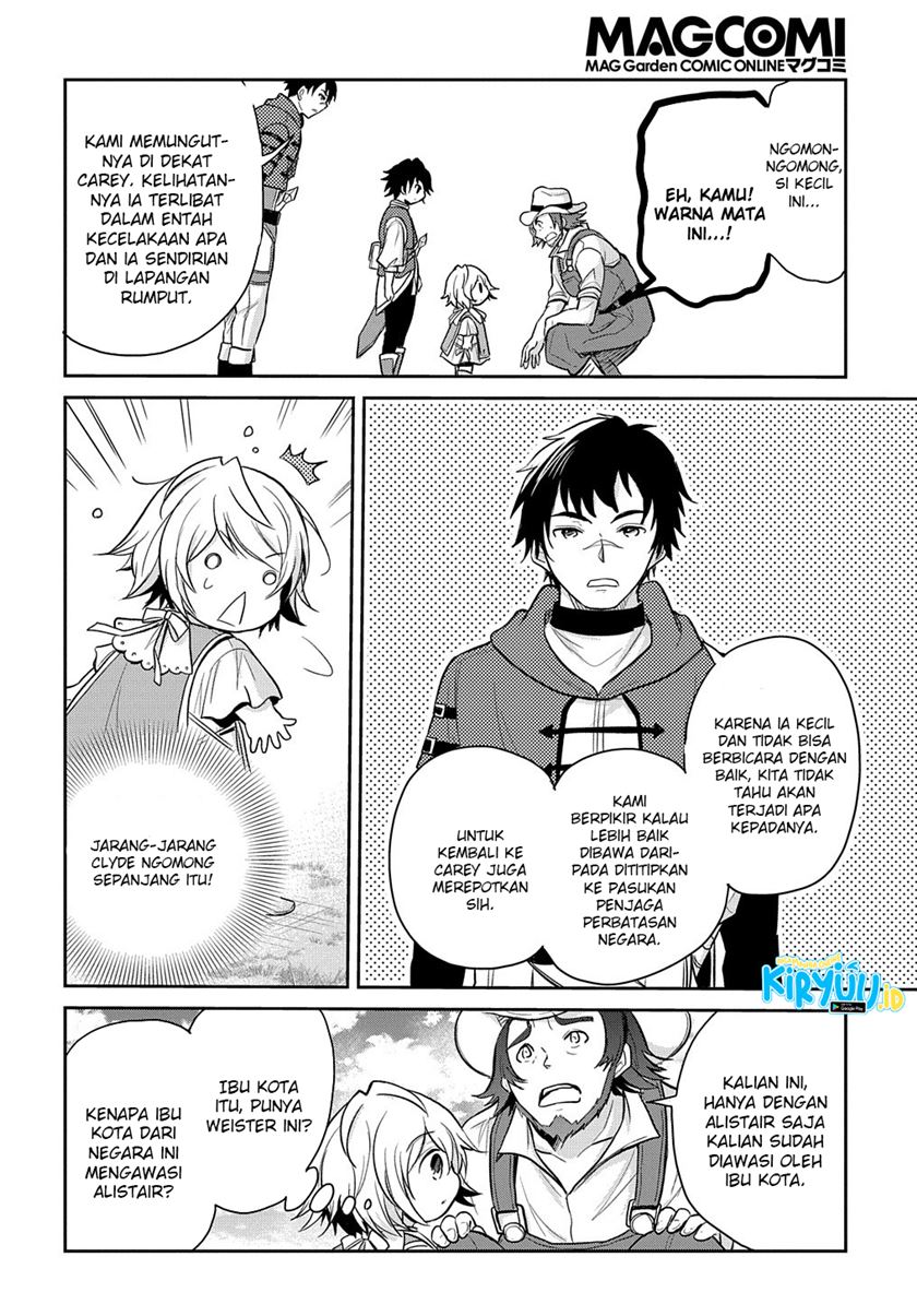 Halaman 22 dari Tensei Youjo wa Akiramenai Chapter 13