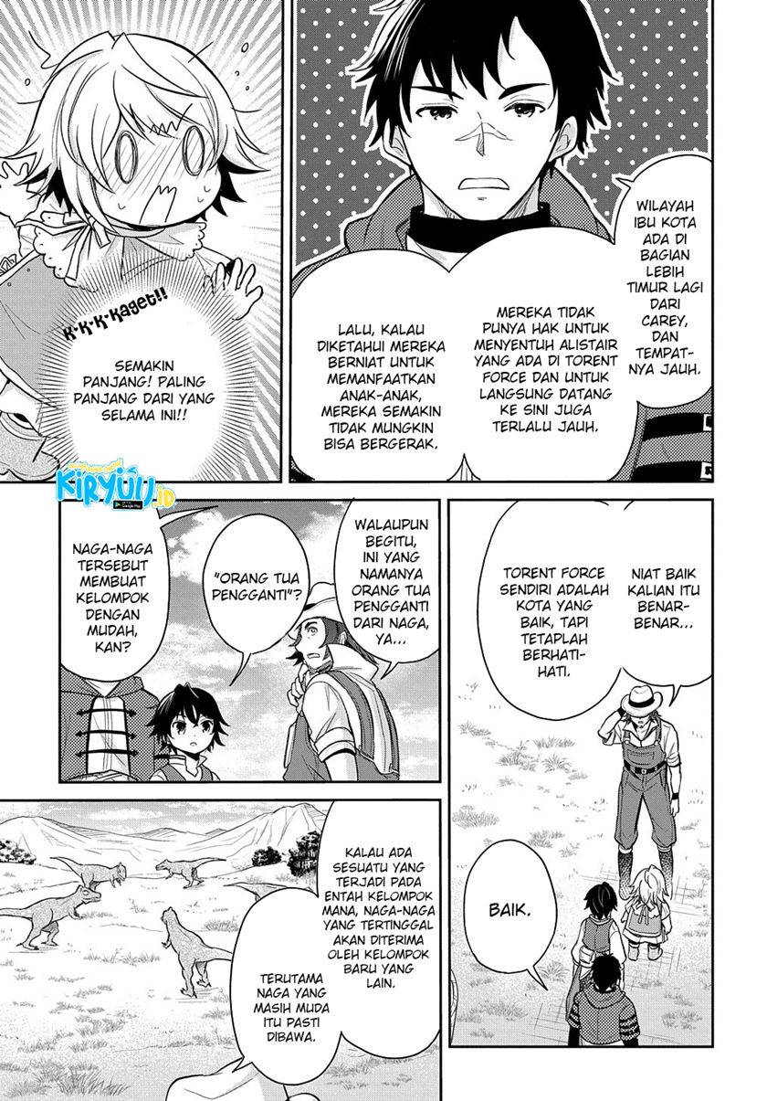 Halaman 23 dari Tensei Youjo wa Akiramenai Chapter 13