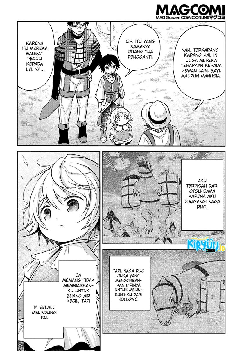 Halaman 24 dari Tensei Youjo wa Akiramenai Chapter 13