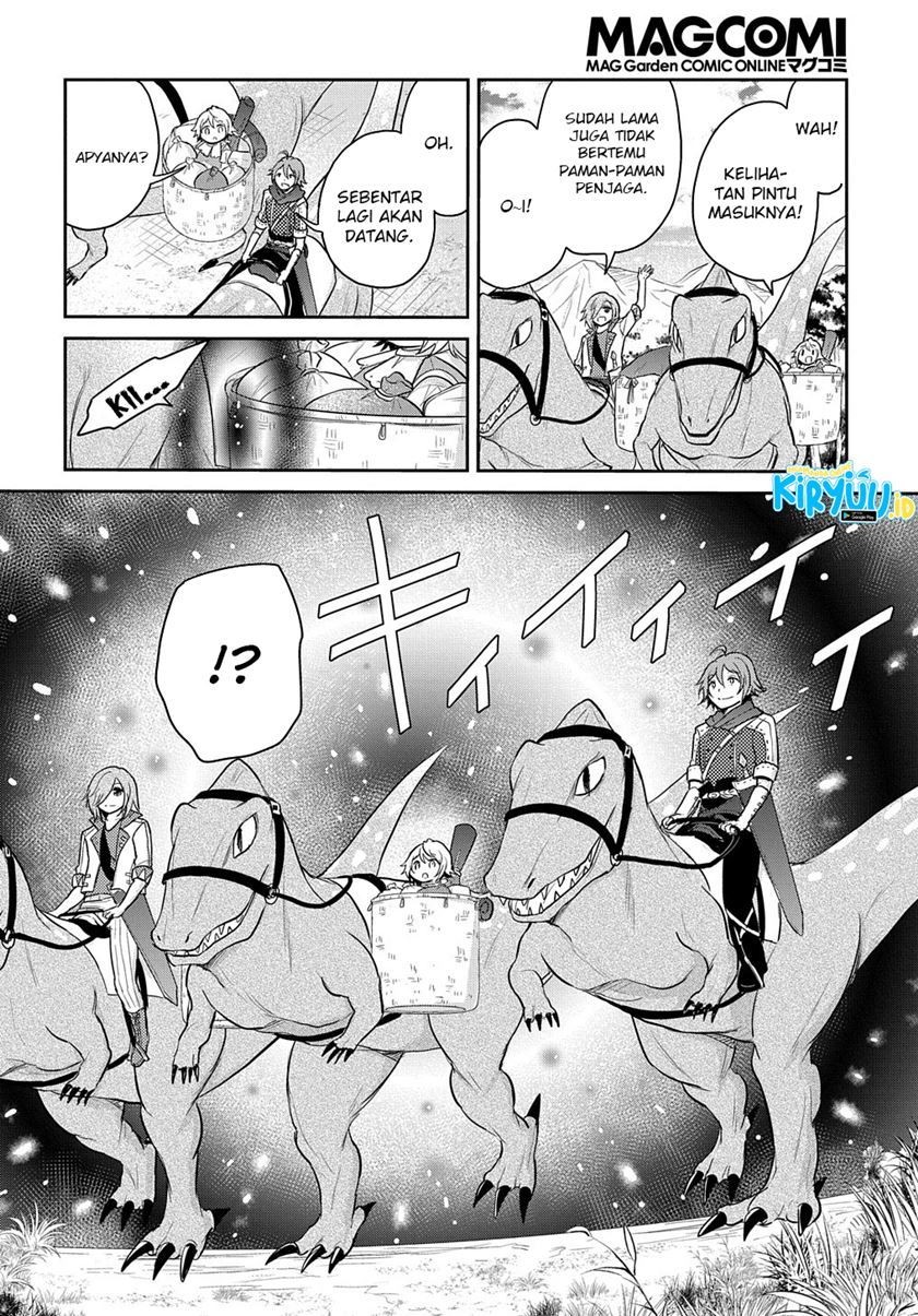 Halaman 4 dari Tensei Youjo wa Akiramenai Chapter 13
