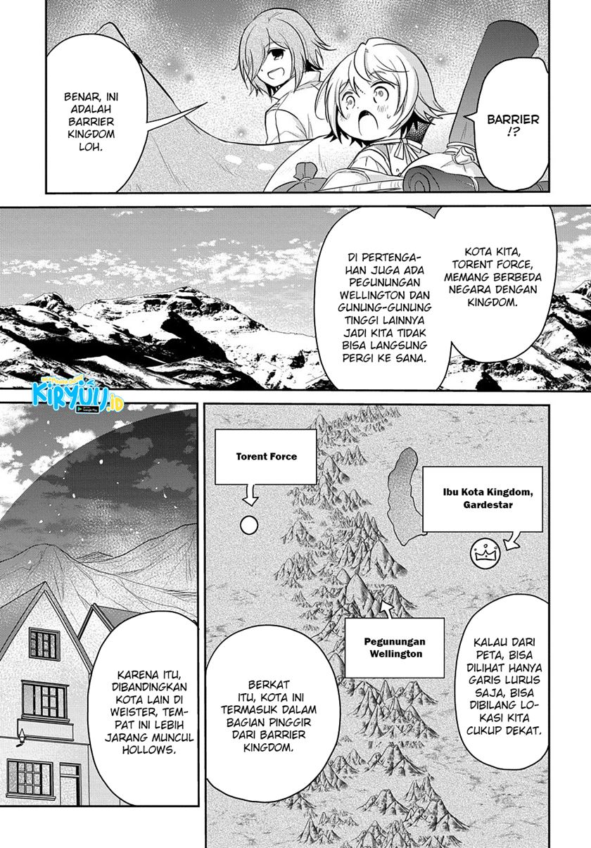 Halaman 5 dari Tensei Youjo wa Akiramenai Chapter 13