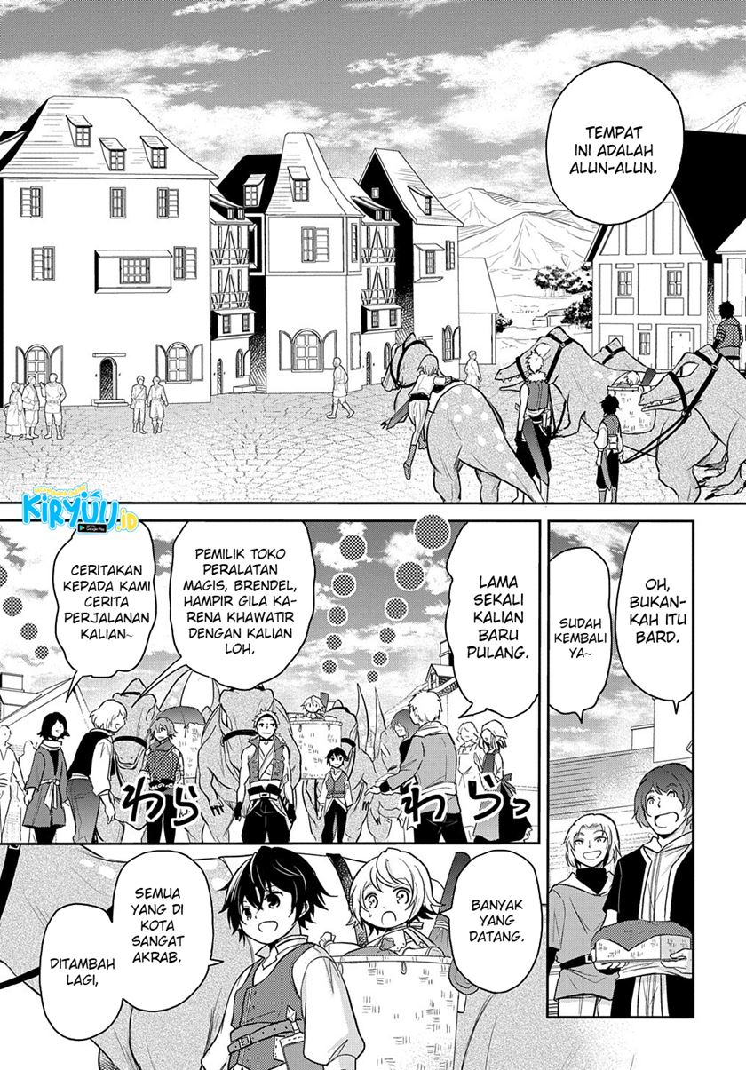 Halaman 7 dari Tensei Youjo wa Akiramenai Chapter 13