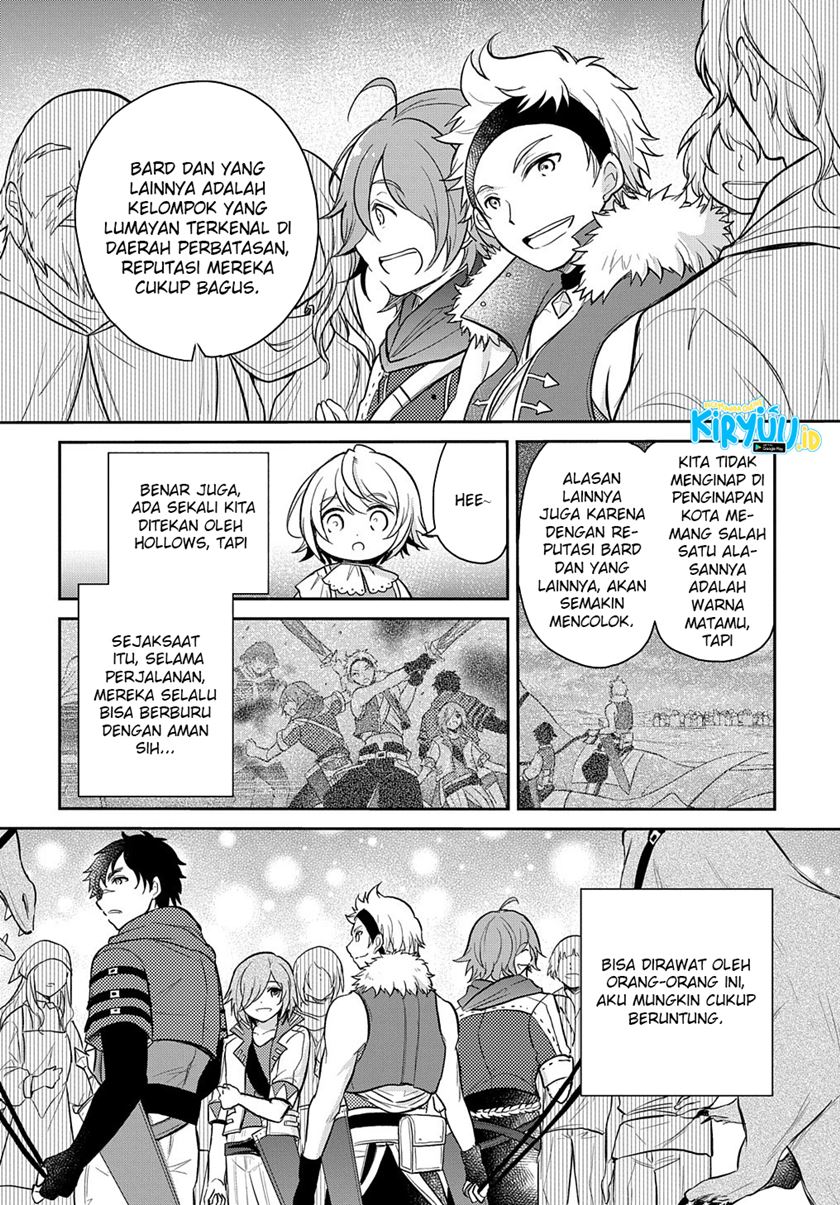 Halaman 8 dari Tensei Youjo wa Akiramenai Chapter 13