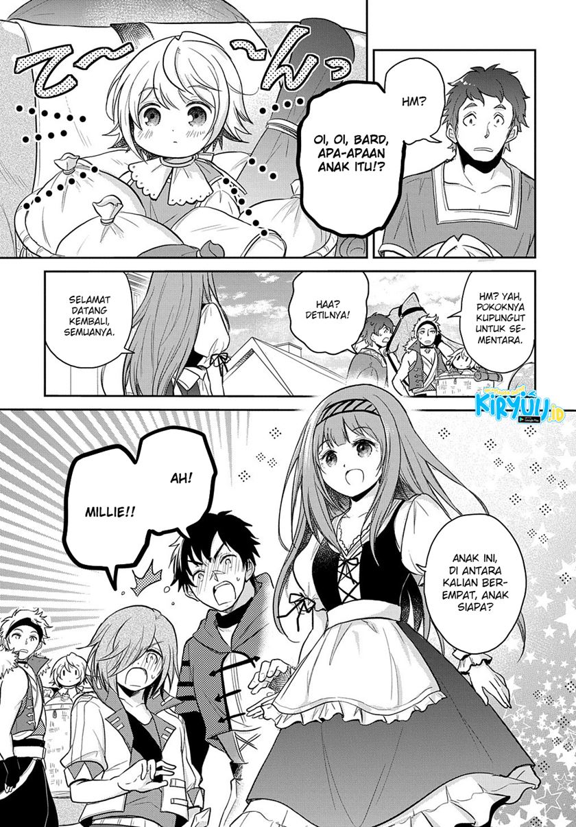 Halaman 9 dari Tensei Youjo wa Akiramenai Chapter 13