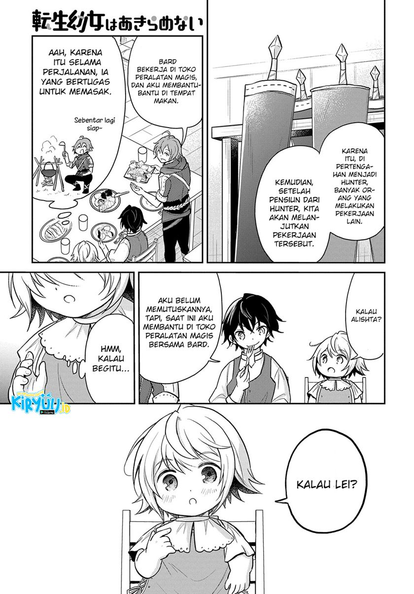 Halaman 10 dari Tensei Youjo wa Akiramenai Chapter 14