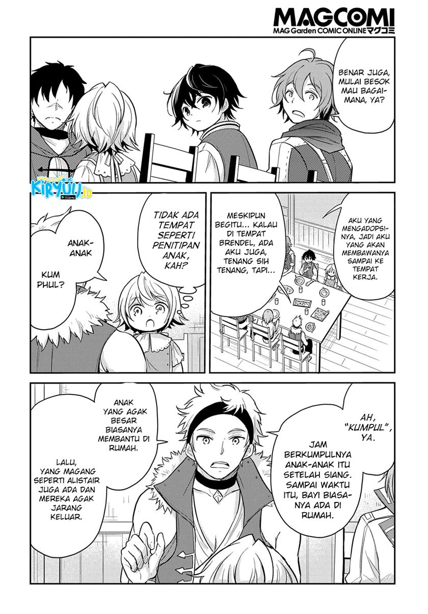 Halaman 11 dari Tensei Youjo wa Akiramenai Chapter 14