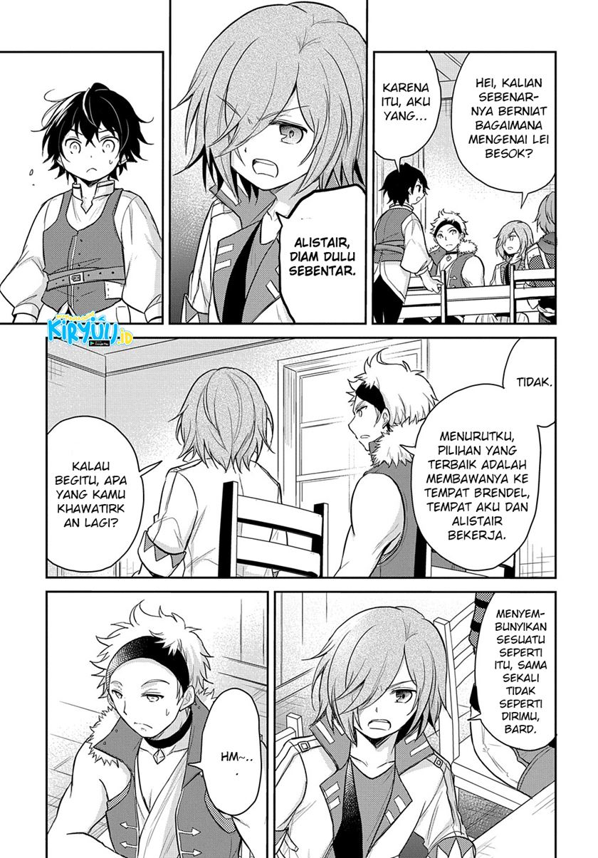 Halaman 14 dari Tensei Youjo wa Akiramenai Chapter 14