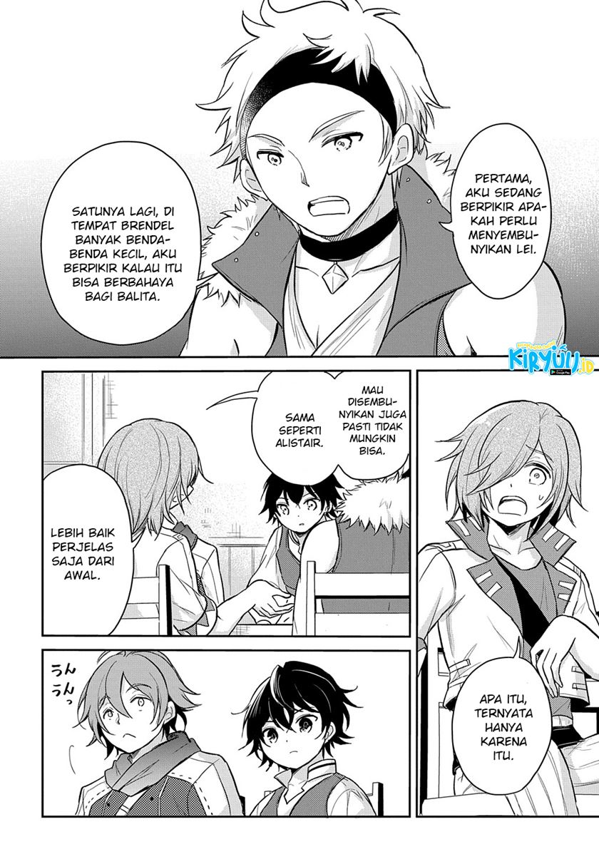 Halaman 15 dari Tensei Youjo wa Akiramenai Chapter 14