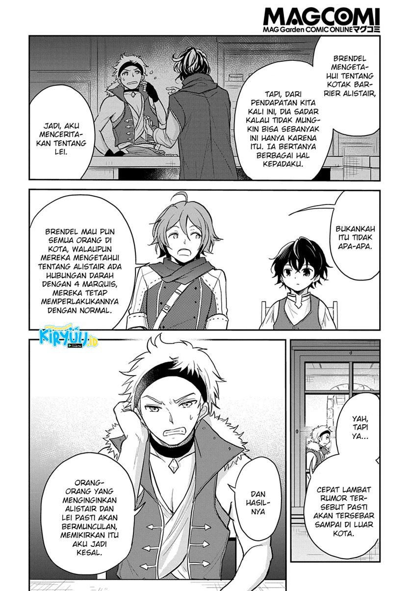 Halaman 17 dari Tensei Youjo wa Akiramenai Chapter 14