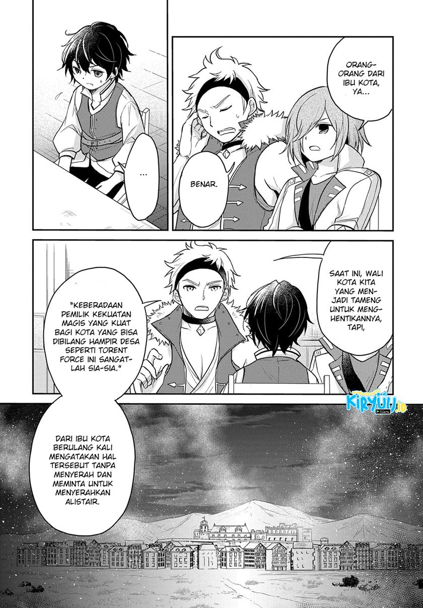 Halaman 18 dari Tensei Youjo wa Akiramenai Chapter 14
