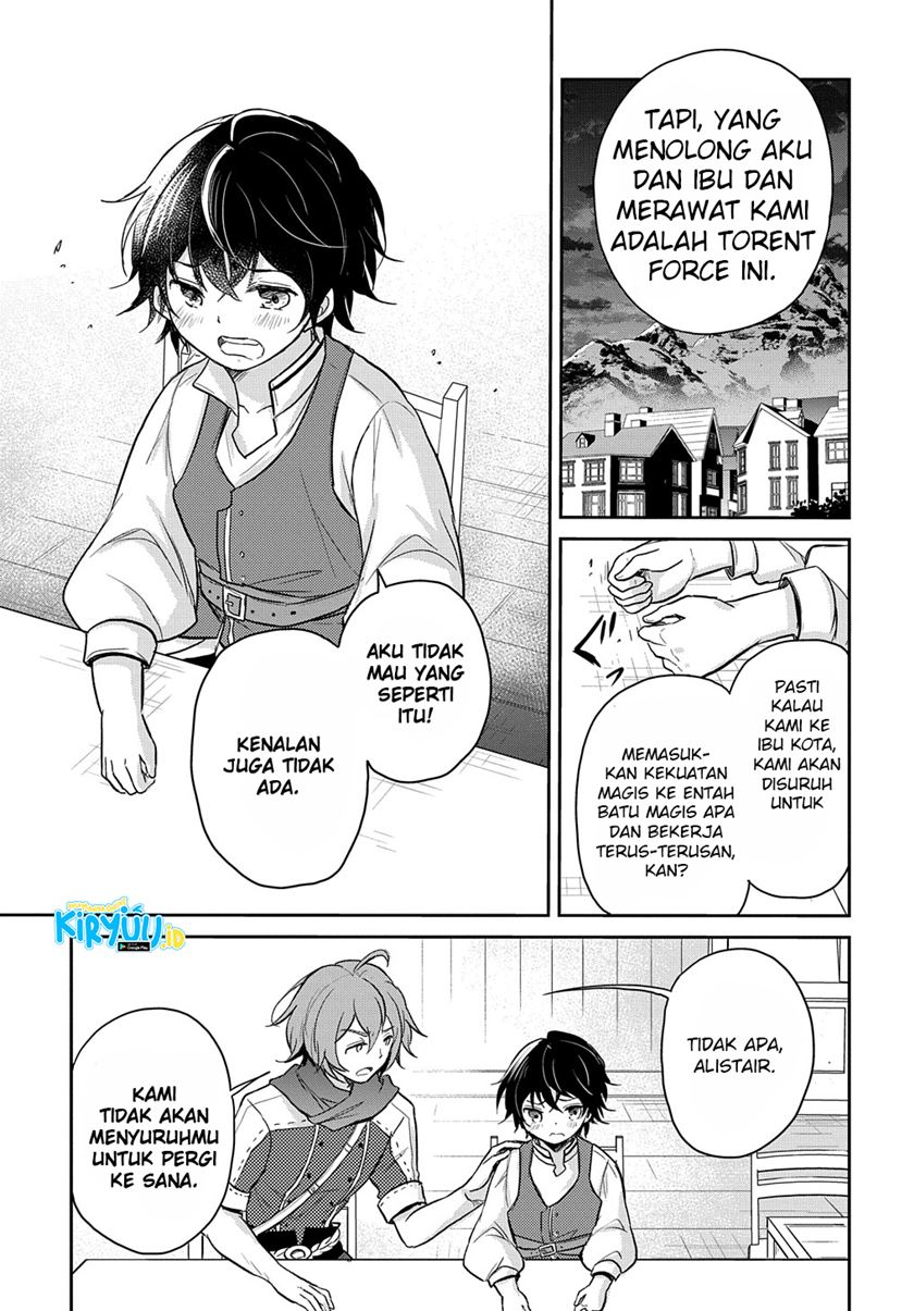 Halaman 20 dari Tensei Youjo wa Akiramenai Chapter 14