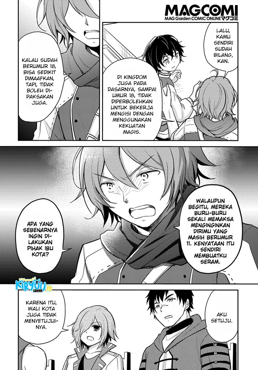 Halaman 21 dari Tensei Youjo wa Akiramenai Chapter 14