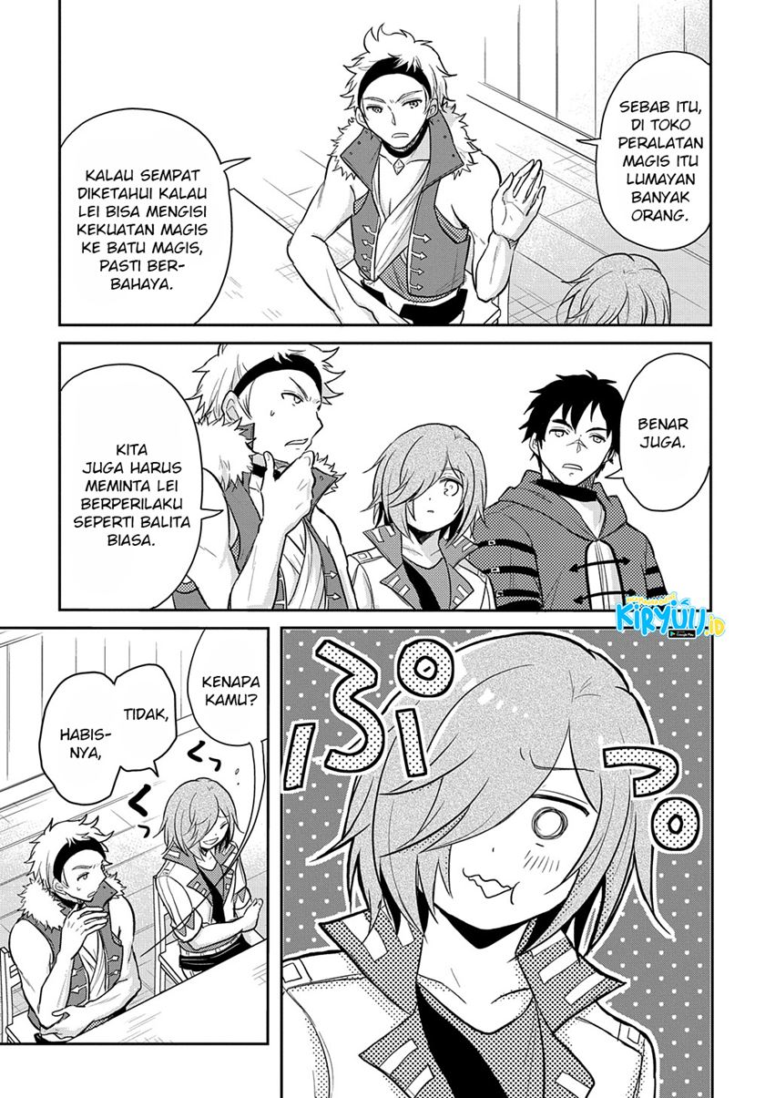 Halaman 22 dari Tensei Youjo wa Akiramenai Chapter 14