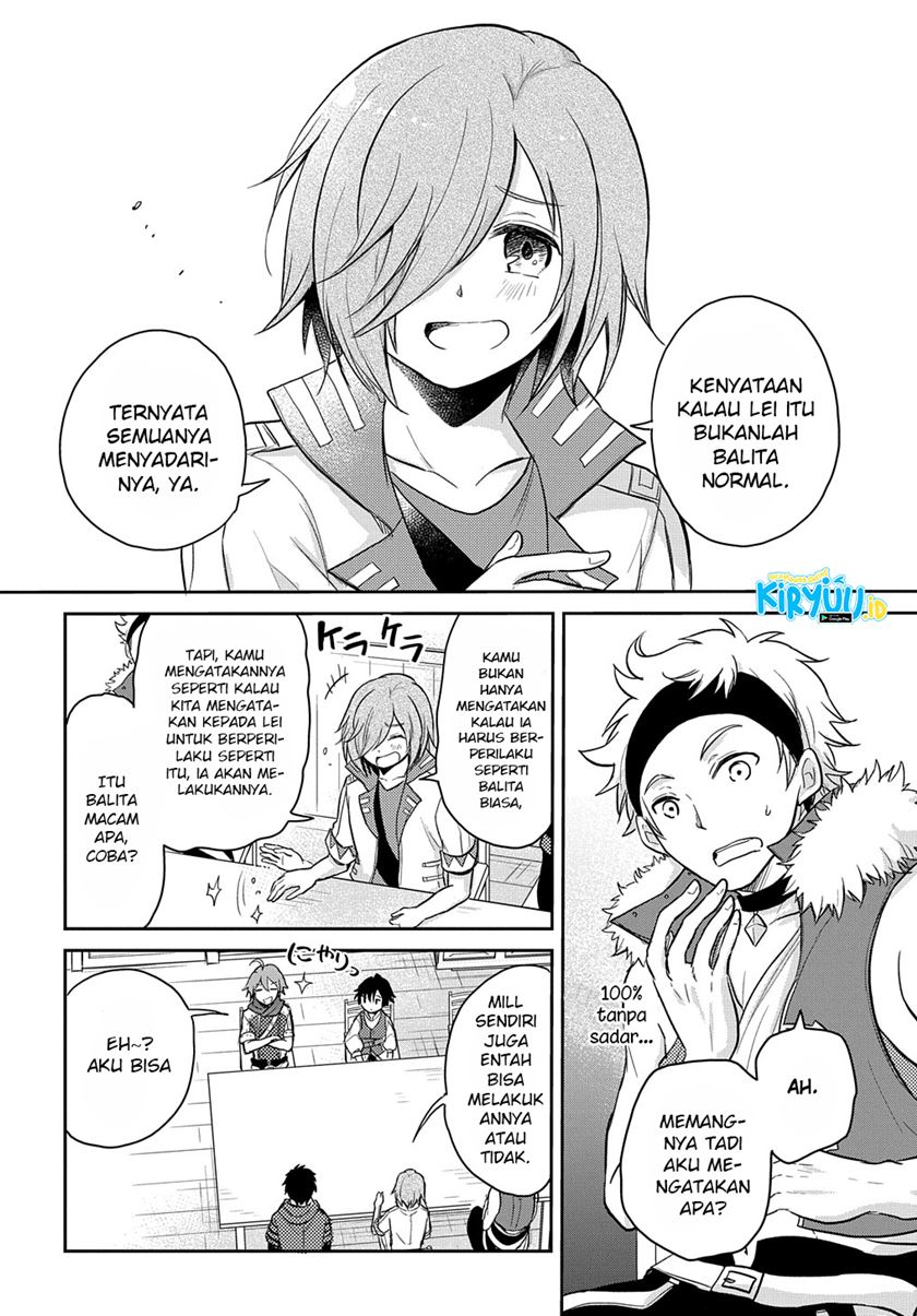Halaman 23 dari Tensei Youjo wa Akiramenai Chapter 14