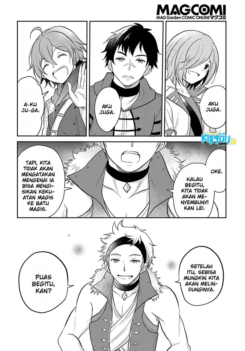 Halaman 27 dari Tensei Youjo wa Akiramenai Chapter 14