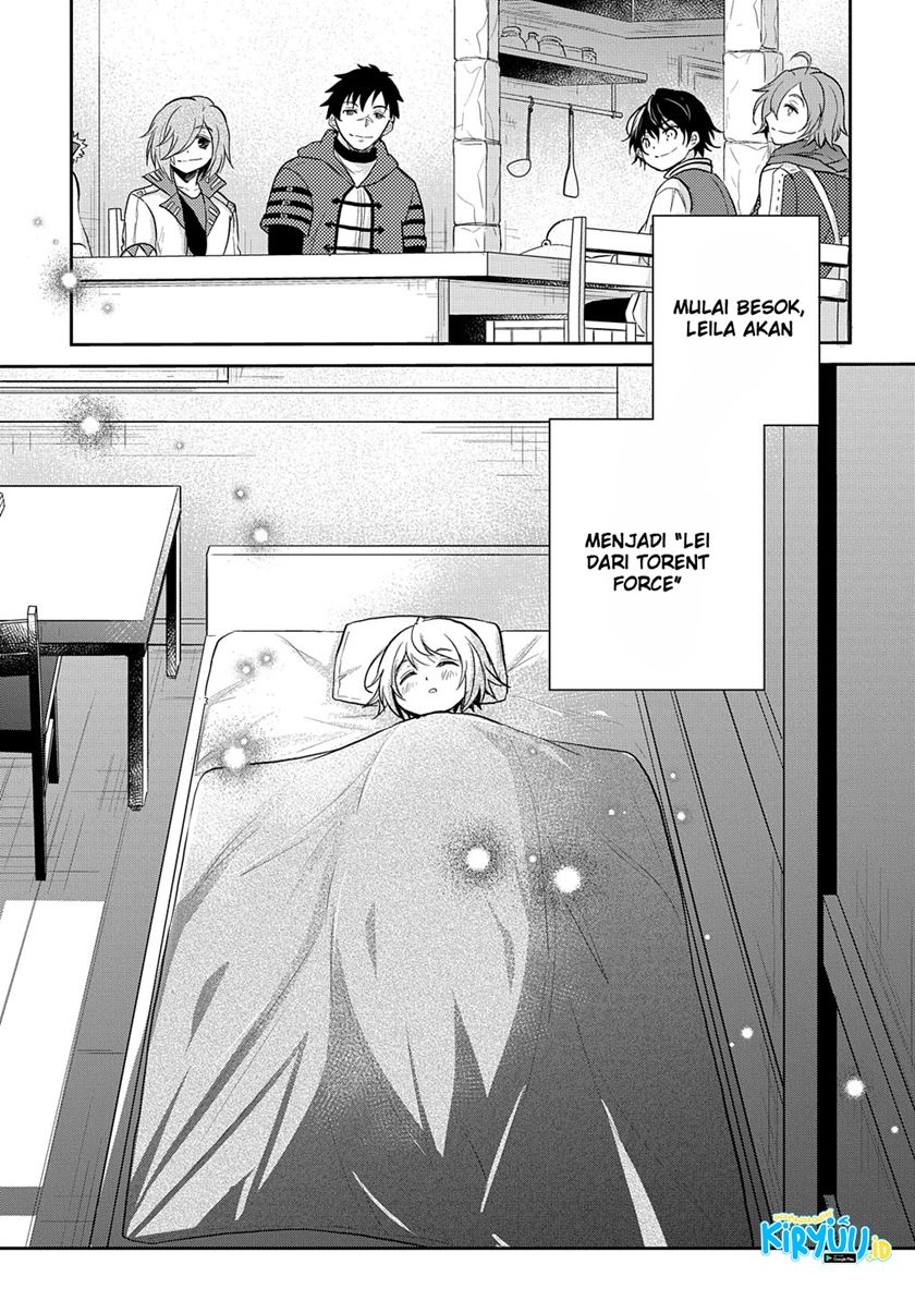 Halaman 28 dari Tensei Youjo wa Akiramenai Chapter 14
