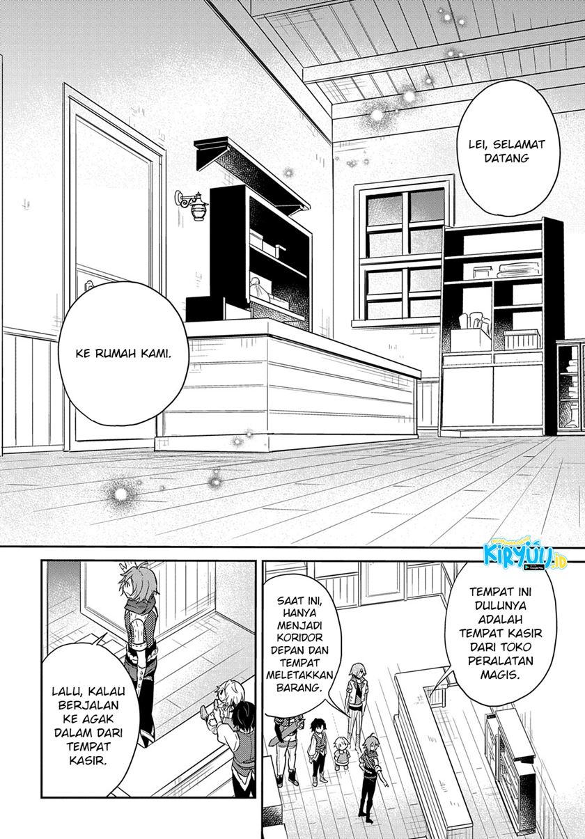 Halaman 3 dari Tensei Youjo wa Akiramenai Chapter 14