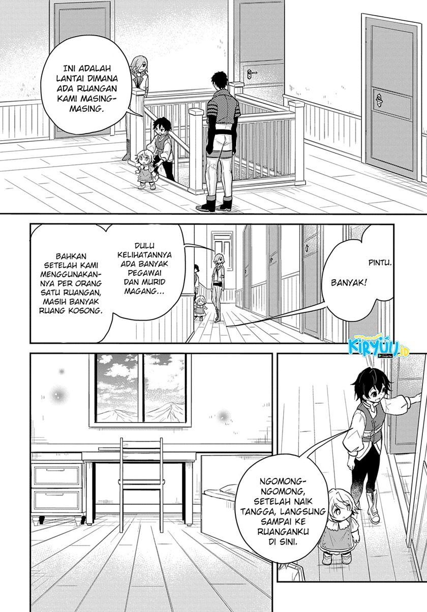 Halaman 5 dari Tensei Youjo wa Akiramenai Chapter 14