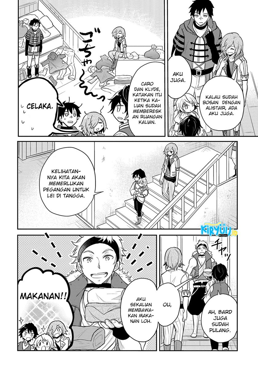 Halaman 7 dari Tensei Youjo wa Akiramenai Chapter 14