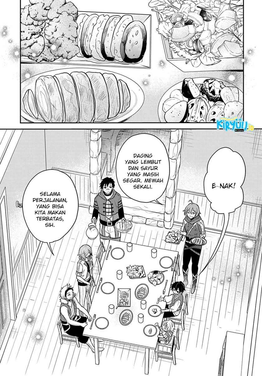 Halaman 8 dari Tensei Youjo wa Akiramenai Chapter 14