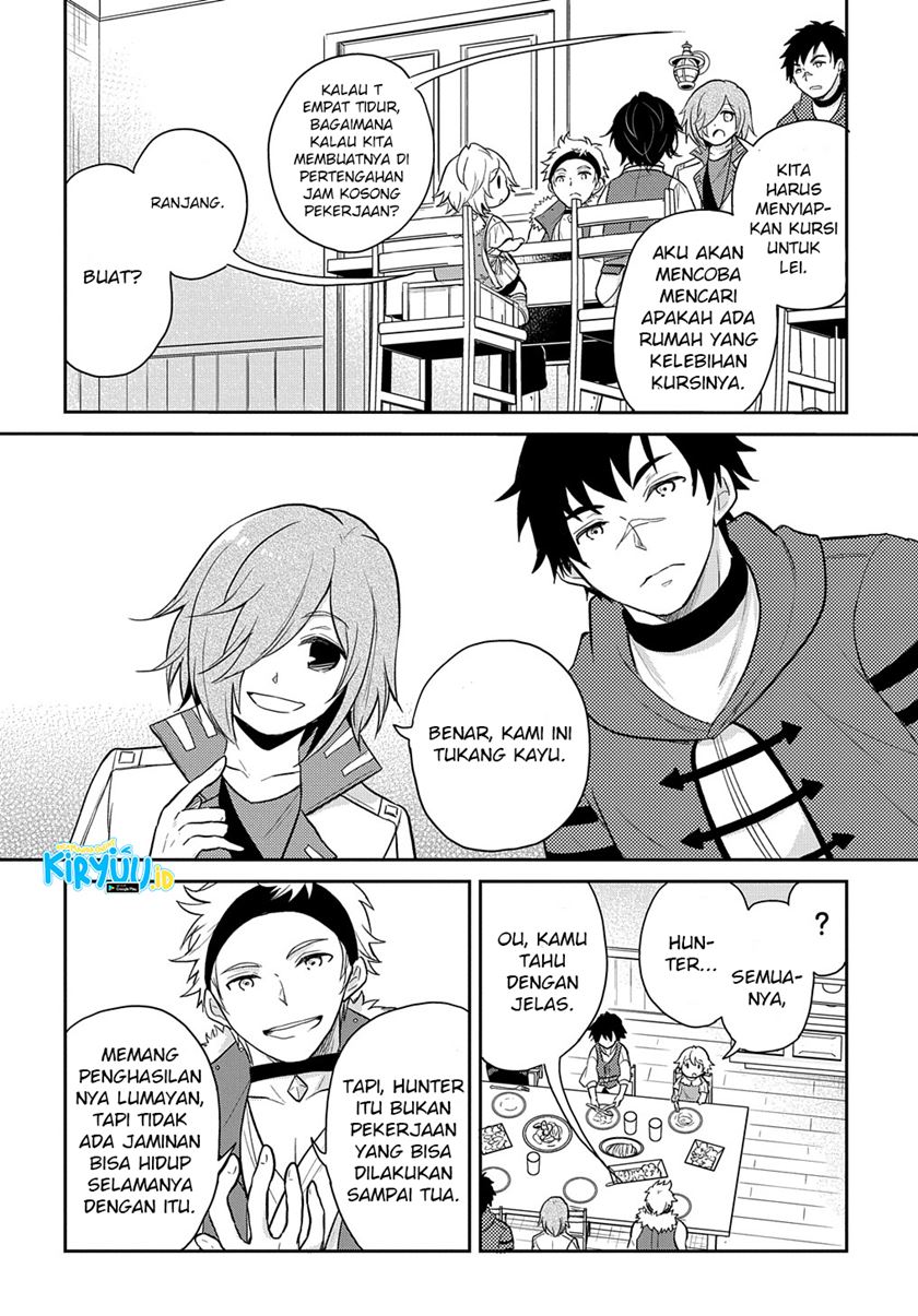 Halaman 9 dari Tensei Youjo wa Akiramenai Chapter 14