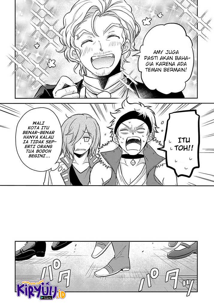 Halaman 17 dari Tensei Youjo wa Akiramenai Chapter 18