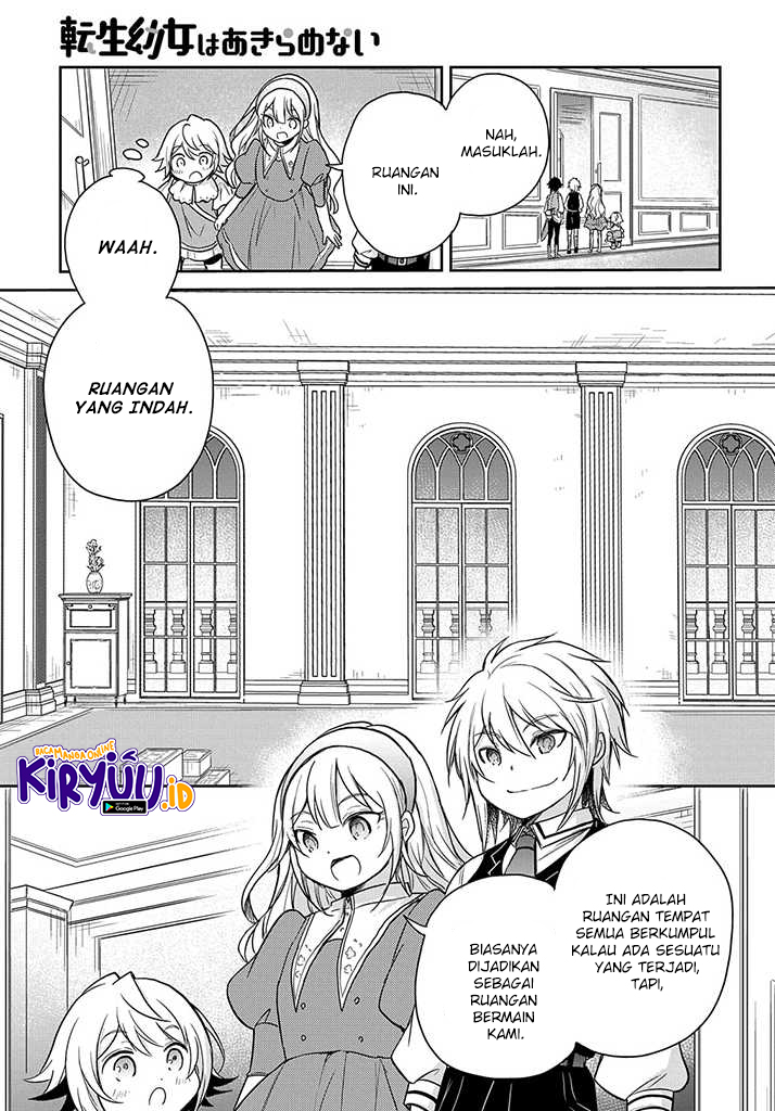 Halaman 18 dari Tensei Youjo wa Akiramenai Chapter 18