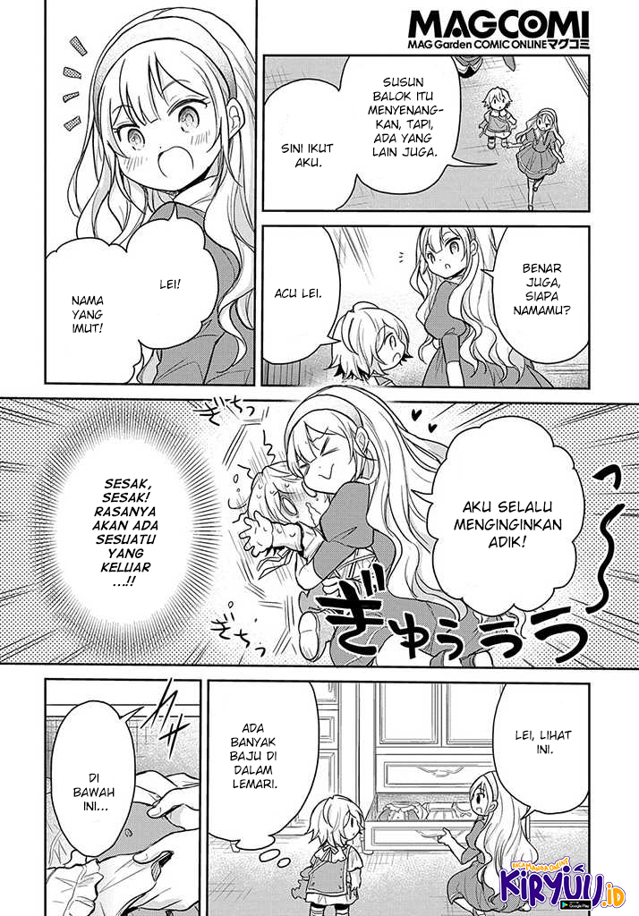 Halaman 23 dari Tensei Youjo wa Akiramenai Chapter 18