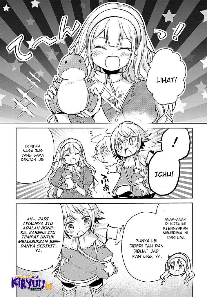 Halaman 24 dari Tensei Youjo wa Akiramenai Chapter 18
