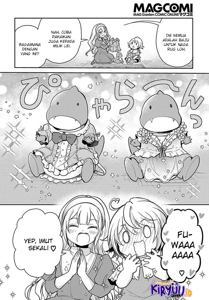 Halaman 25 dari Tensei Youjo wa Akiramenai Chapter 18