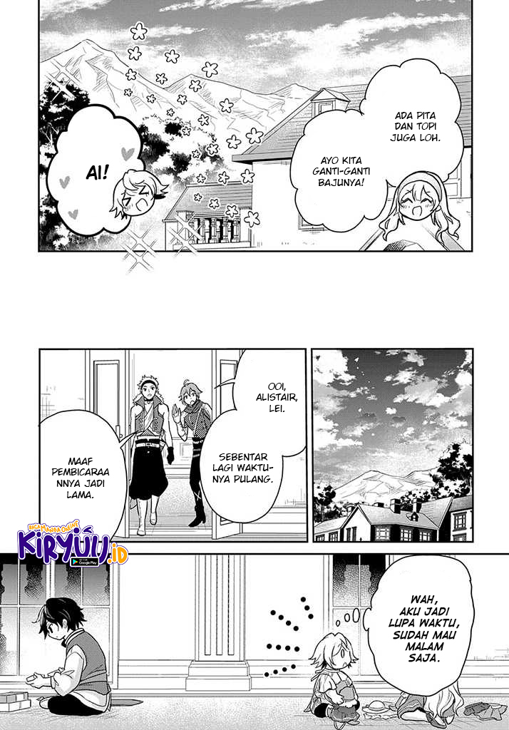 Halaman 26 dari Tensei Youjo wa Akiramenai Chapter 18