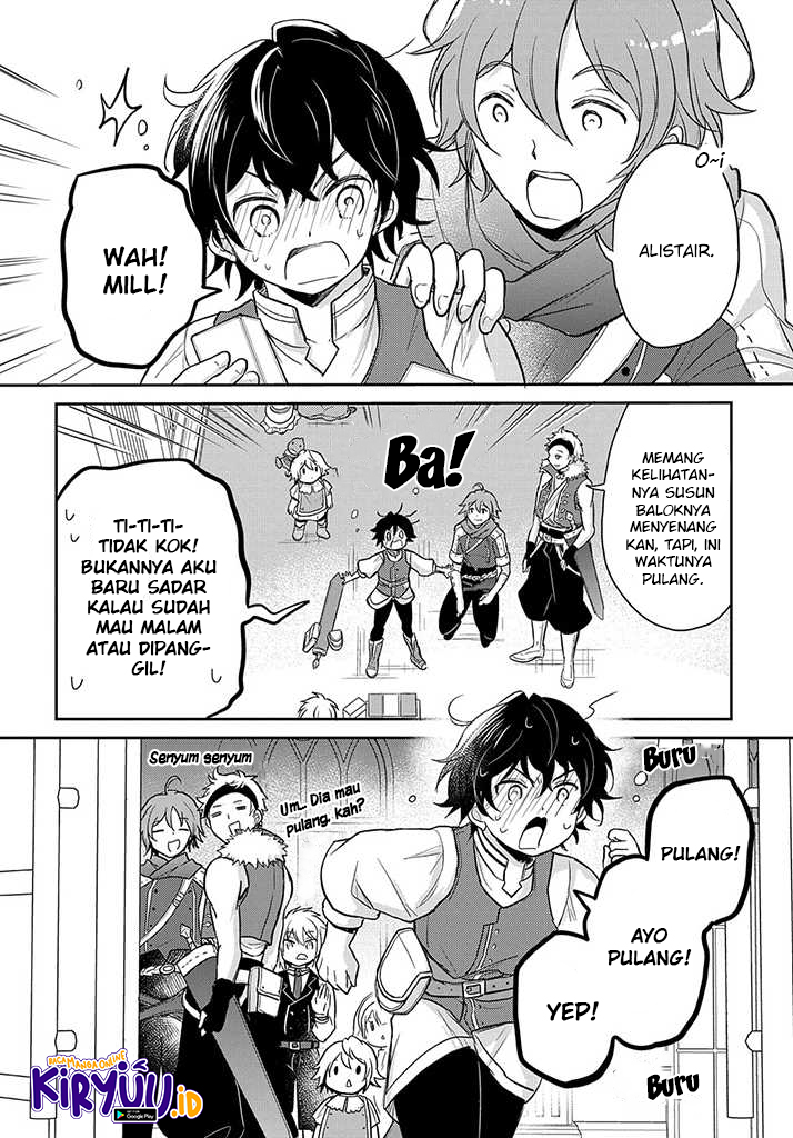 Halaman 27 dari Tensei Youjo wa Akiramenai Chapter 18