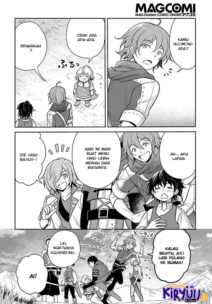 Halaman 31 dari Tensei Youjo wa Akiramenai Chapter 18