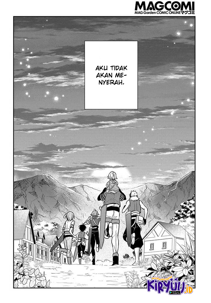 Halaman 33 dari Tensei Youjo wa Akiramenai Chapter 18
