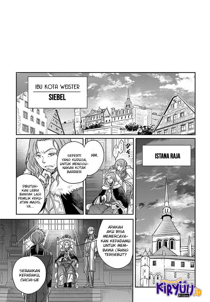 Halaman 34 dari Tensei Youjo wa Akiramenai Chapter 18