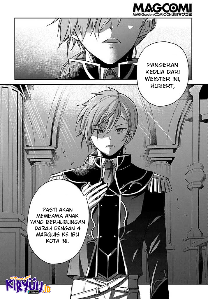 Halaman 35 dari Tensei Youjo wa Akiramenai Chapter 18