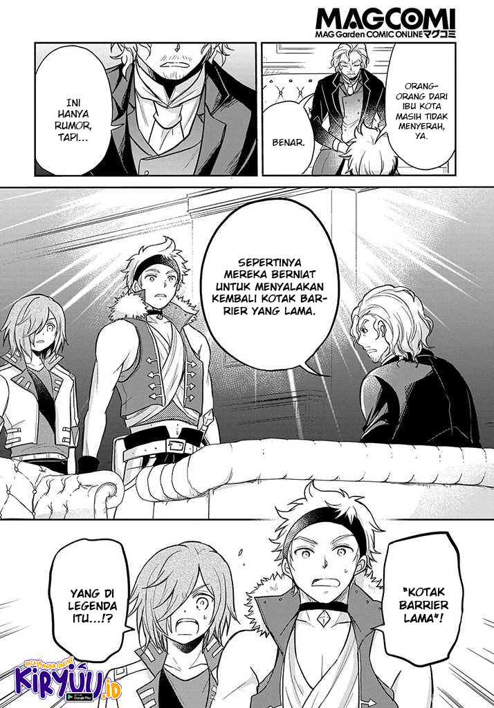Halaman 9 dari Tensei Youjo wa Akiramenai Chapter 18