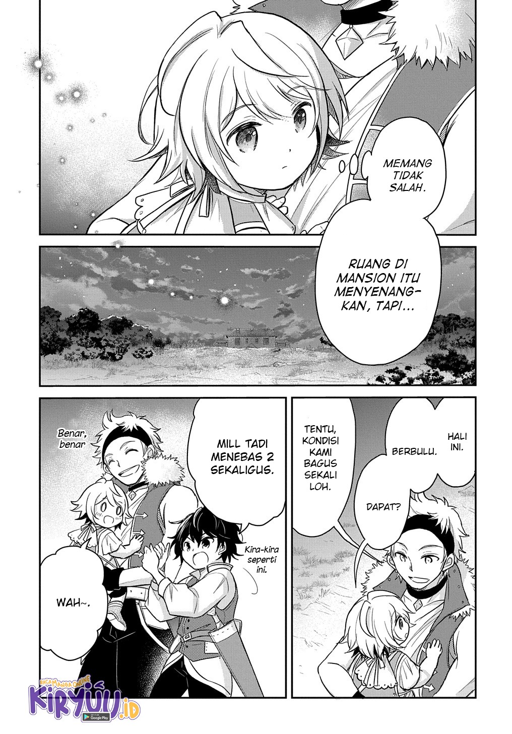 Halaman 12 dari Tensei Youjo wa Akiramenai Chapter 19