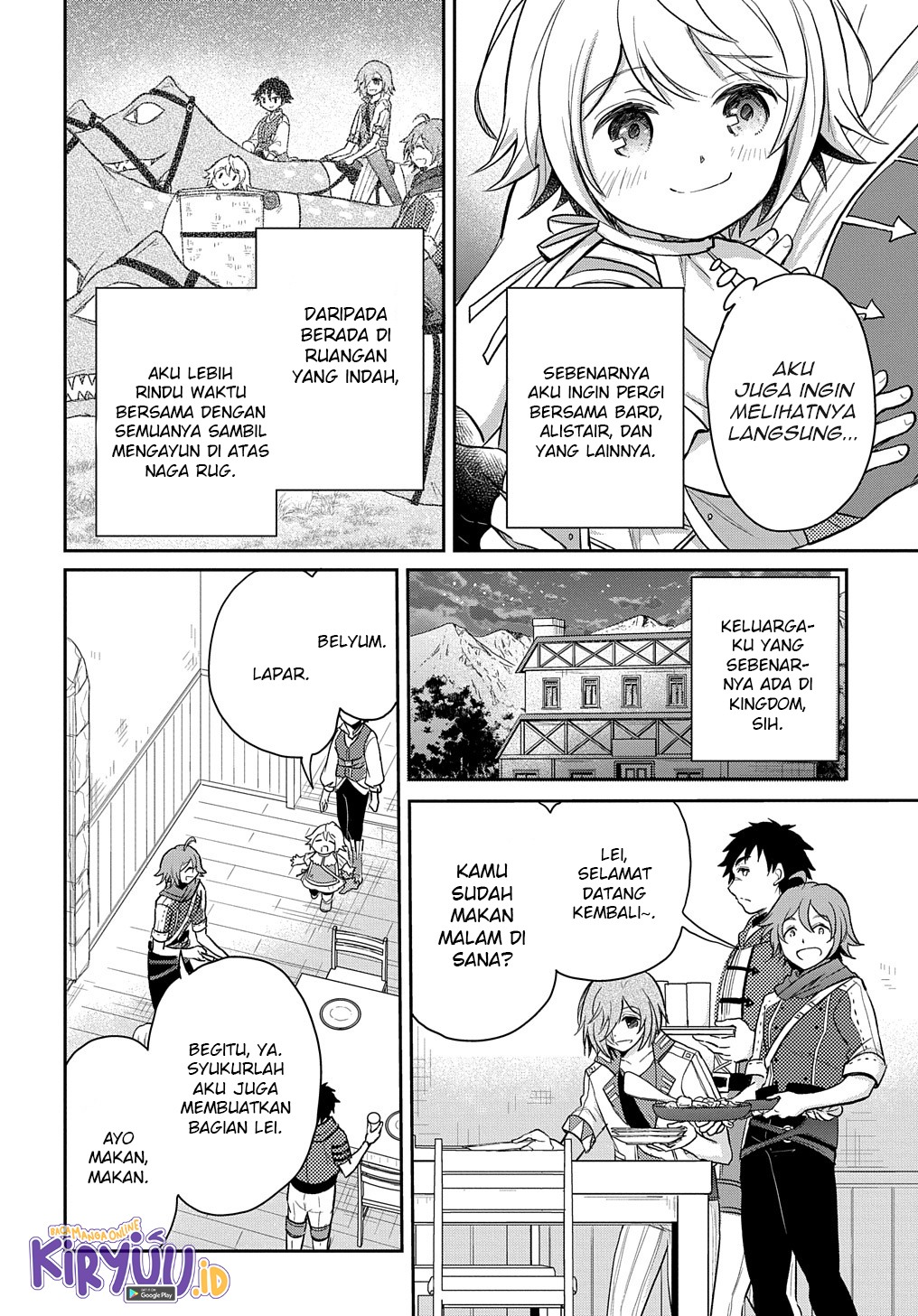 Halaman 13 dari Tensei Youjo wa Akiramenai Chapter 19