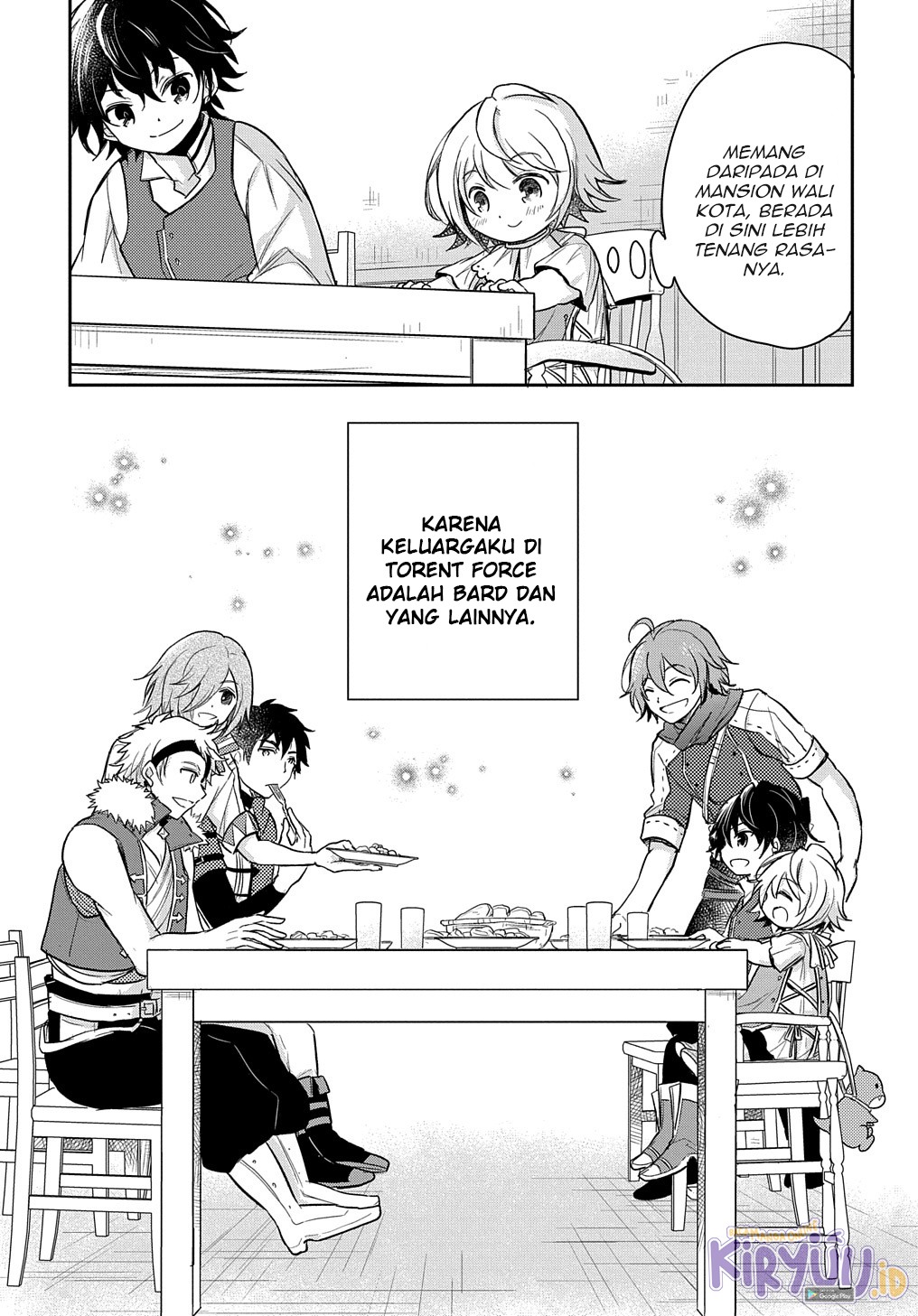 Halaman 14 dari Tensei Youjo wa Akiramenai Chapter 19