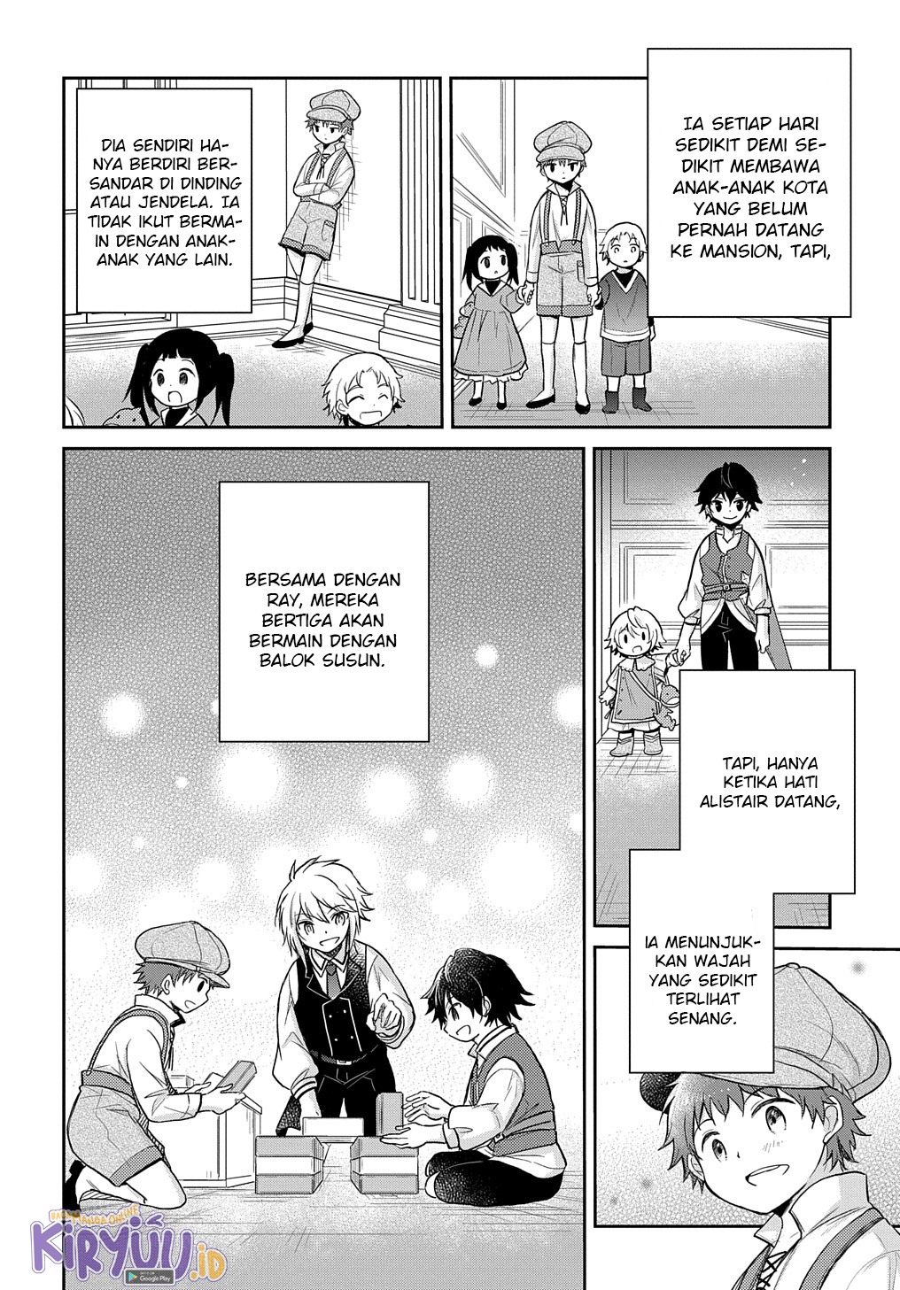Halaman 17 dari Tensei Youjo wa Akiramenai Chapter 19
