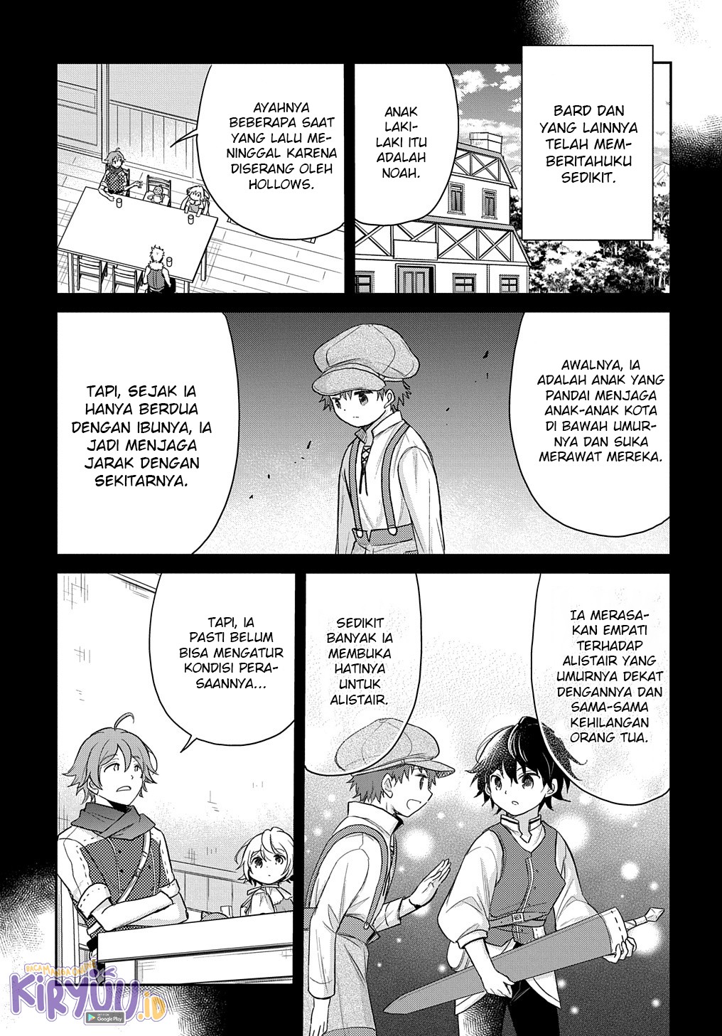 Halaman 18 dari Tensei Youjo wa Akiramenai Chapter 19