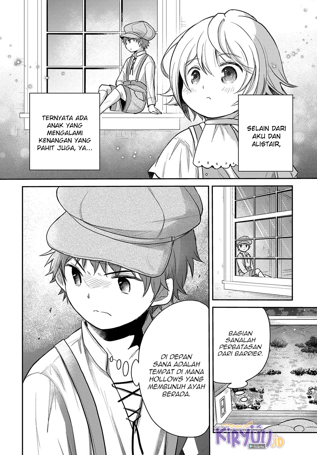 Halaman 19 dari Tensei Youjo wa Akiramenai Chapter 19
